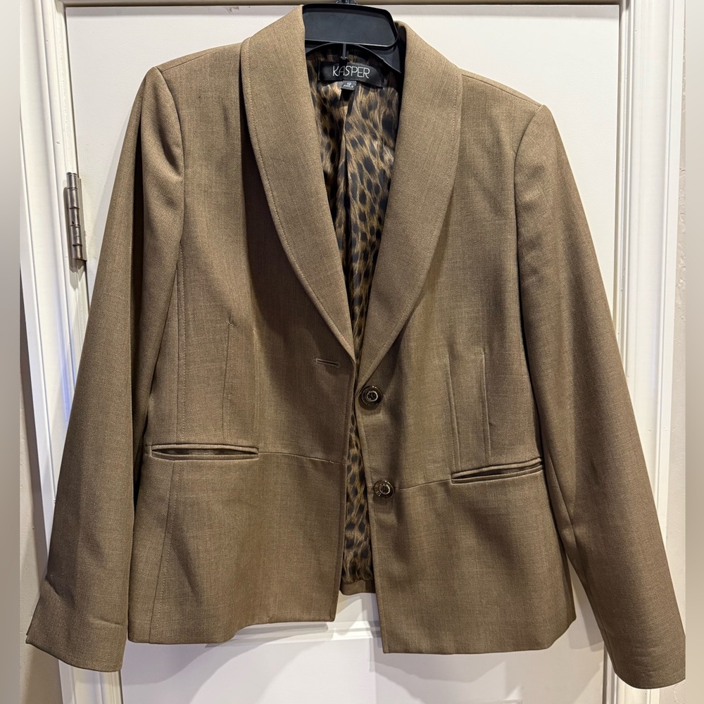 Kasper Tan Blazer for women